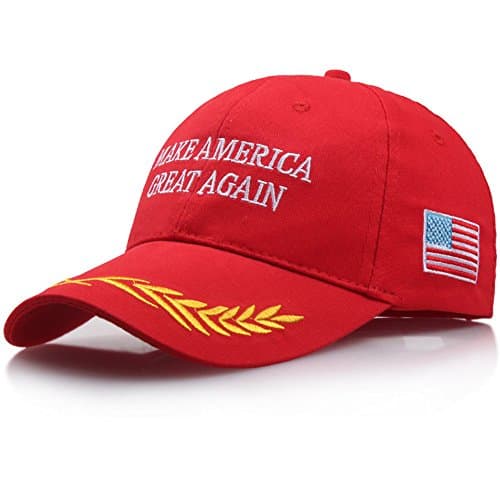 Kimtime Make America Great Again 2016 Campaign Cap Baseball Cap Embroidered Lightweight Hat Unisex