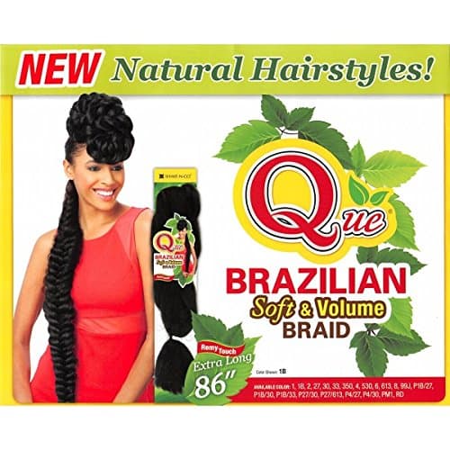 Shake-N-GO Que Brazilian Soft & Volume Braid (1)