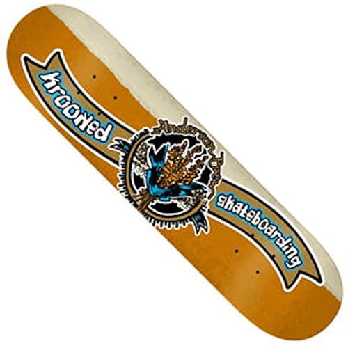 Anderson "Kraft Brew" Skateboard Deck: 8.25"