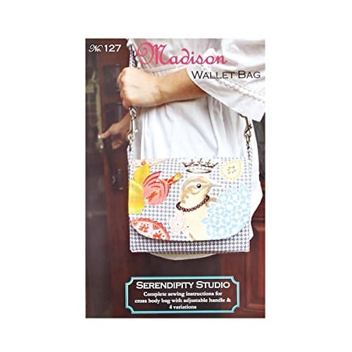 Serendipity Studio Madison Wallet Bag Pattern