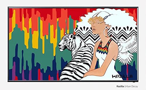 Blackdove Digital Canvas Powered by Samsung SSP, A Display Built for Motion Art