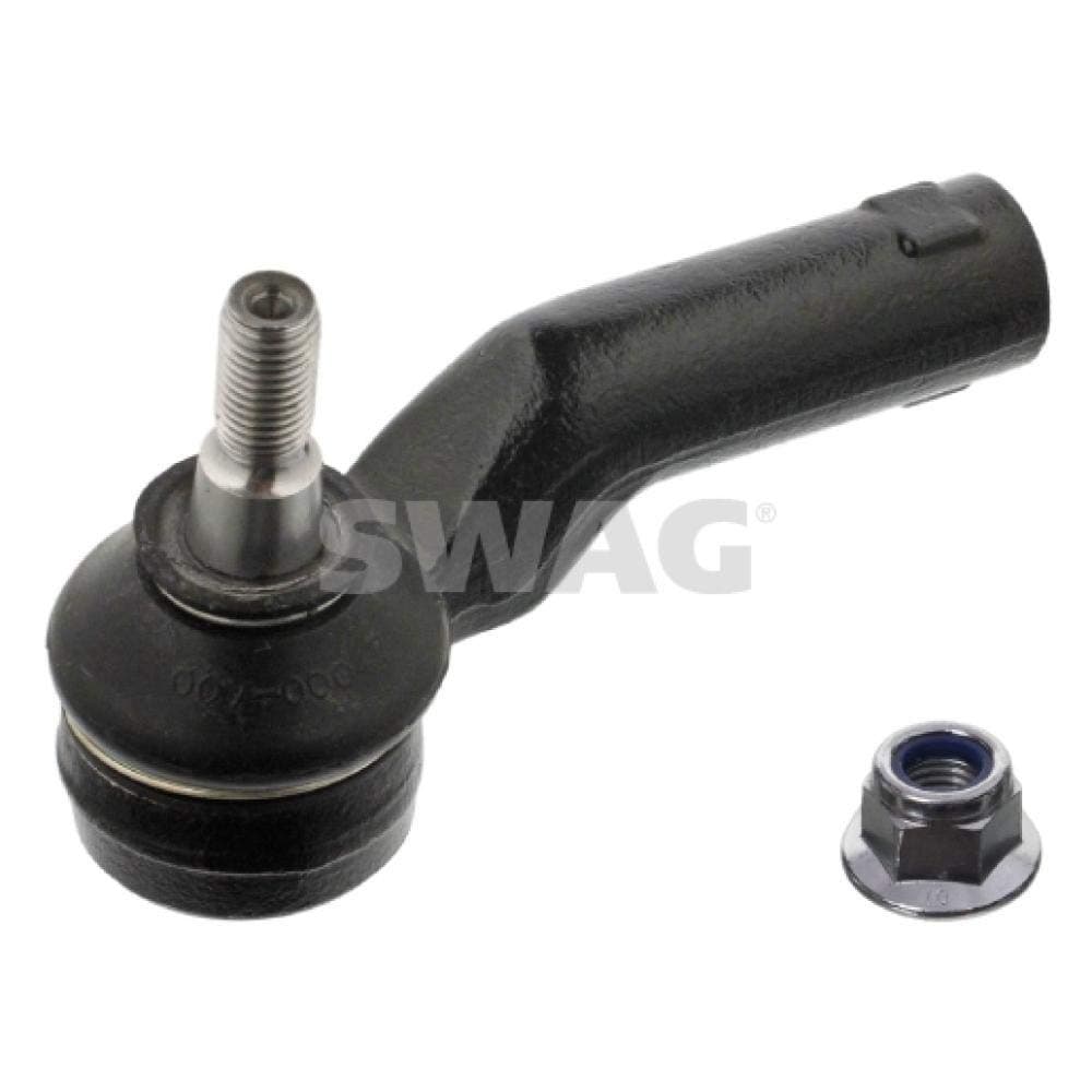 SWAG Tie Rod End Front Axle Left Fits MAZDA 3 5 MPV Sedan BP4L-32-290