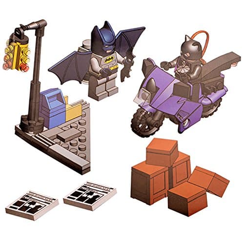 Building Blocks-ATOROR Batman Minifigures Batman Building Blocks