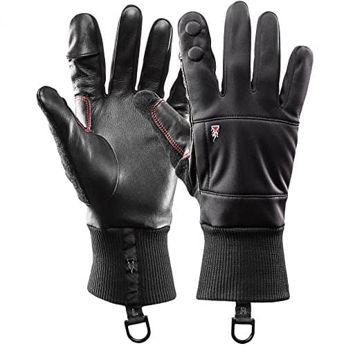 Heat 3 Smart Layer System Durable Glove/Liner (Black) X Large Size 11