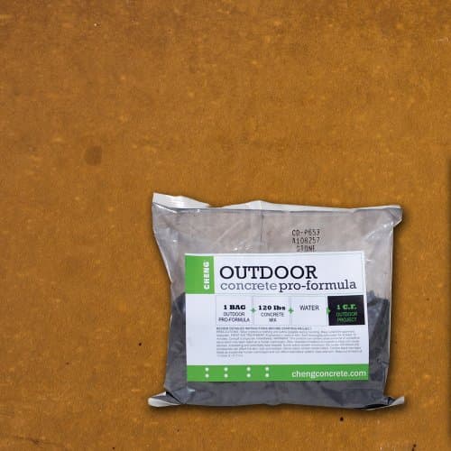 CHENG Outdoor Concrete Pro-Formula - Amber
