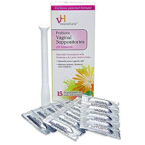 Prebiotic pH Balanced Vaginal Suppositories - 15 Count Box (Limited Edition)