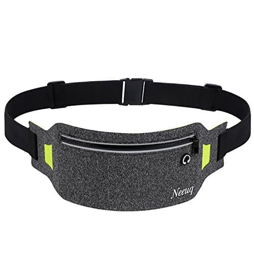 Running Belt Waist Pack for iPhone X 6 7 8 Plus Samsung Note Water Resistant Reflective for Running Climbing Cycling Hiking Fitness Waist Pack Phone Holder for Men Women Kids Runners Accessories