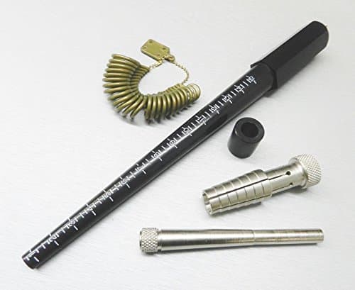 Ring Size Measuring Stretching Set Rathburn Stretcher Enlarger + Stick & Sizer
