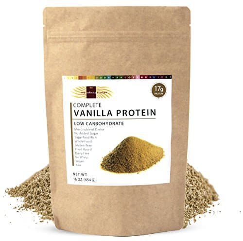 Vegan Superfood Complete Protein (Vanilla)