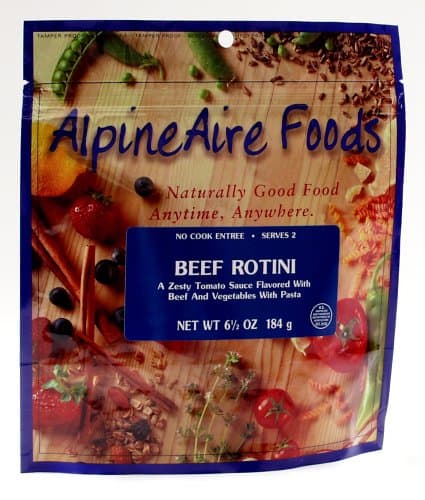 AlpineAire Foods Beef Rotini