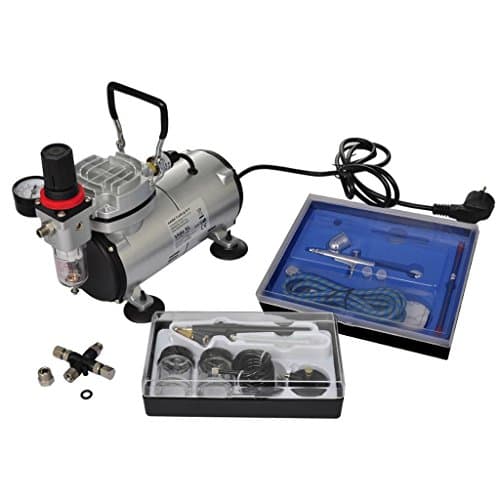 Xingshuoonline Airbrush Compressor Set for Various Uses, Compressor Air Conditioner
