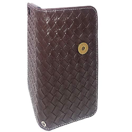 Arvostus PU Dark Brown Leather Wallet Case for iPhone 7, Leather Flip Case with Card Holder for iPhone 8, Protective Closure, Credit Card and Cash Pocket, All Necessary Cutouts, Full Access to Ports