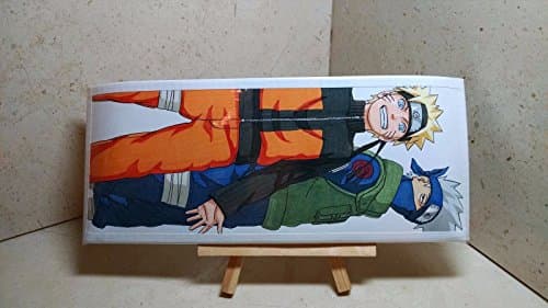 Naruto and Kakashi Manga Wallet