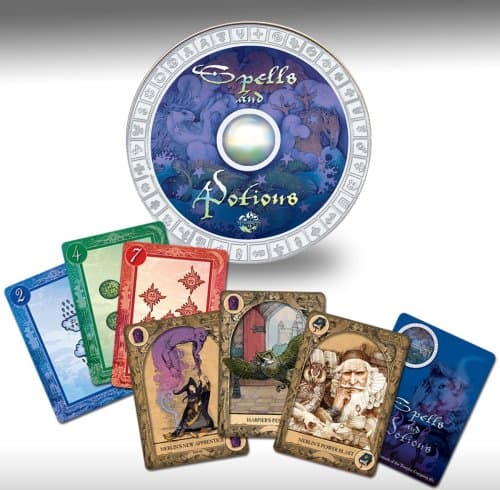 Wizardology: Spells and Potions Card Game