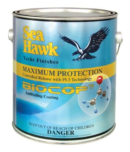 Sea Hawk Biocop TF Black Gl Light Blue