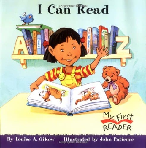 I Can Read (My First Reader) Paperback – March 1, 2005