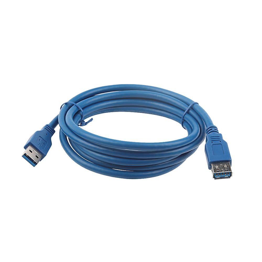 LYFNLOVE USB Extension Cable 6ft USB 3.0 Extender Cord Type A- Male to A- Female Data Transfer Cable for PS4,Xbox,USB Flash Drive,Card Reader,Hard Drive,Keyboard,Printer,Scanner Oculus VR,Camera