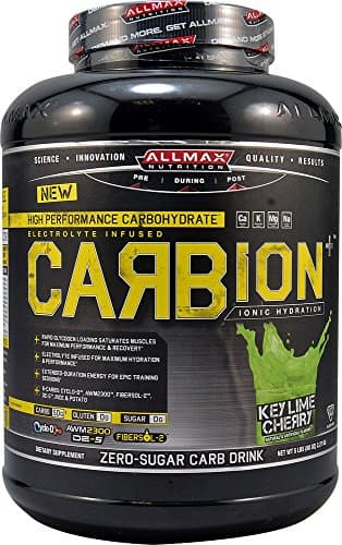 Allmax Nutrition Carbion Plus™ Key Lime Cherry -- 5 Lbs