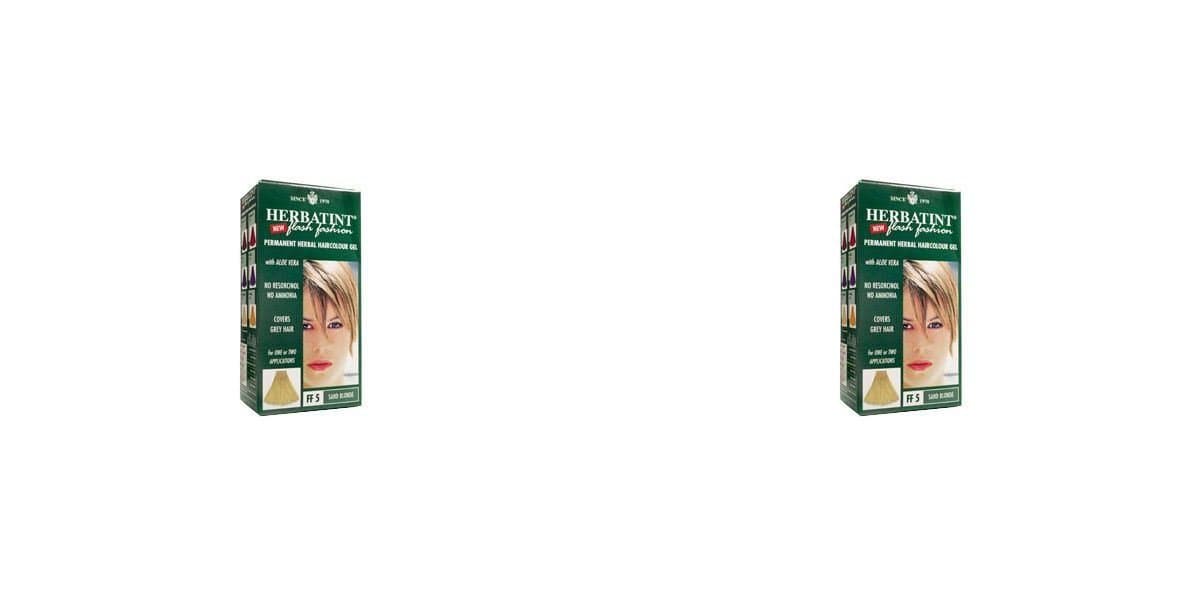 (2 PACK) - Herbatint Ff5 Sand Blonde | 150ml | 2 PACK - SUPER SAVER - SAVE MONEY