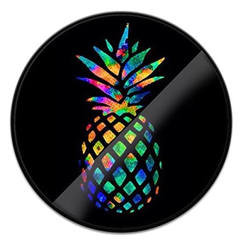 Cell phone Multi-Function Mounts and Stands, Pop Grip Socket for Iphone and Other Similar Devices-Pineapple-2