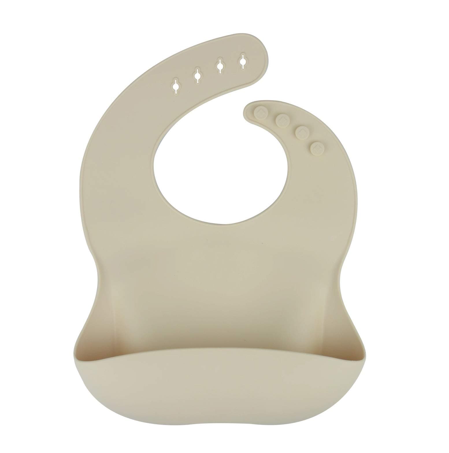 Sillki Silicone Bib with Crumb Catcher