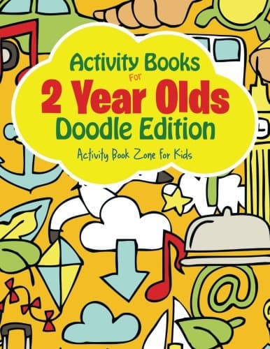 Activity Books For 2 Year Olds Doodle Edition Paperback – 20 August 2016