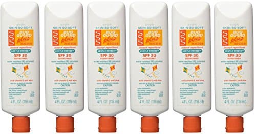 Avon SKIN-SO-SOFT Bug Guard PLUS, SPF 30 Gentle VfmvK Breeze, 4 Oz (6 Pack)