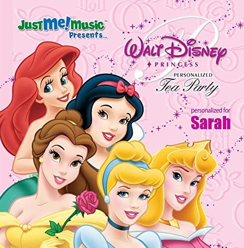 Disney Princess Tea Party: Sarah