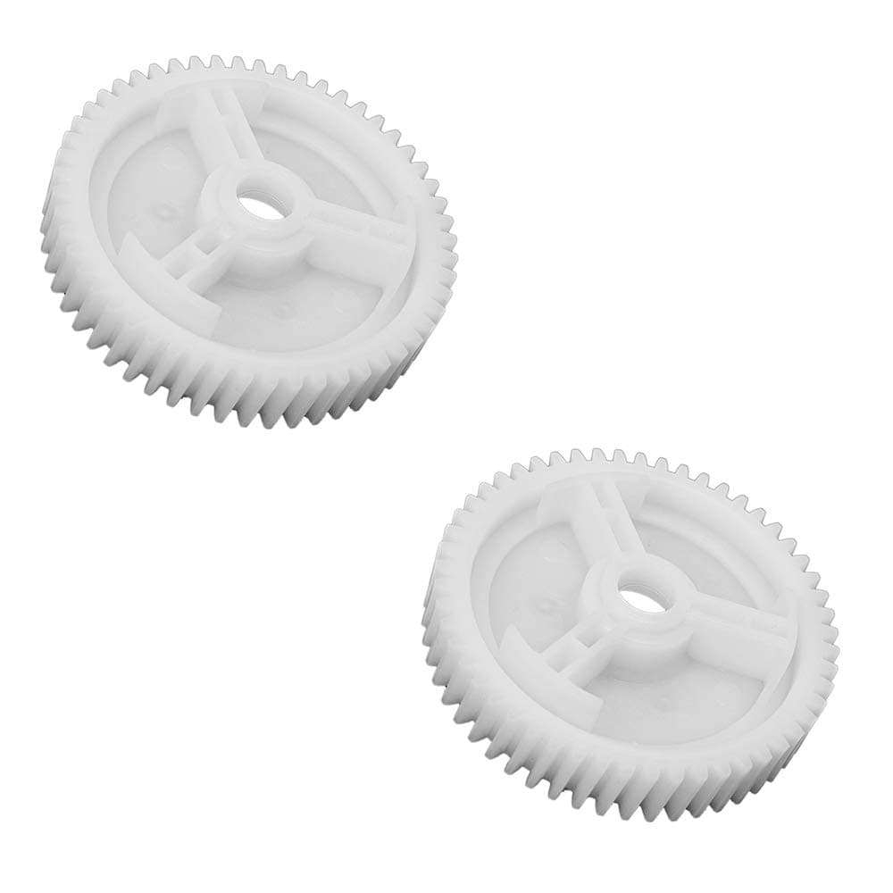 BAAQII 2PCS Replacement Front Rear Power Window Lift Regulator Motor Gears for MAZDA 3 5 6 CX-7 CX-9 RX-8