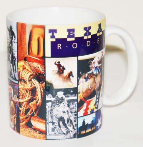 Texas Rodeo Coffee/Tea Souvenir Mug