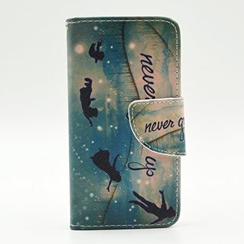 540 Case Microsoft Nokia Lumia 540 Kickstand Case,Bat King Green Chase Dream Design Premium PU Leather Wallet Flip Kickstand Case Cover for Microsoft Nokia Lumia 540