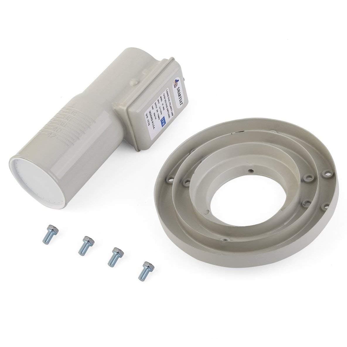 Noradtjcca Digital Single C-Band Output Single LNBF High Gain Universal Ku Band Single Output Hd Output LNBF