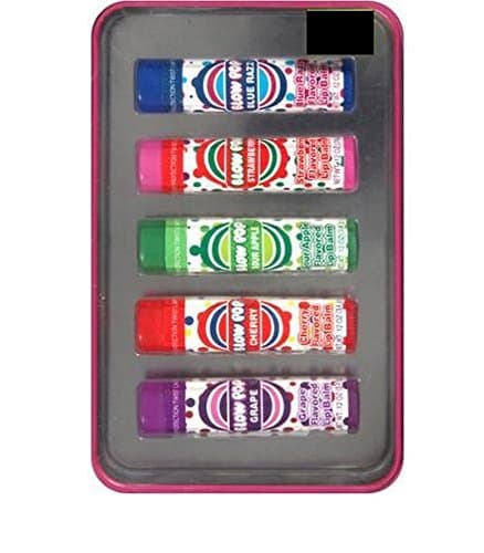 Blow Pop Flavored Lip Balm Gift Set, 5 pc by Toostie