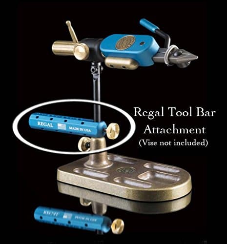 Regal Vise Tool Bar Attachment, Pitch Purple