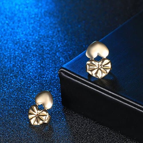 JER Delicate Earring Backs Support Magic Earring Lifts Hypoallergenic Ear Clip Women Beauty Tool Acessories