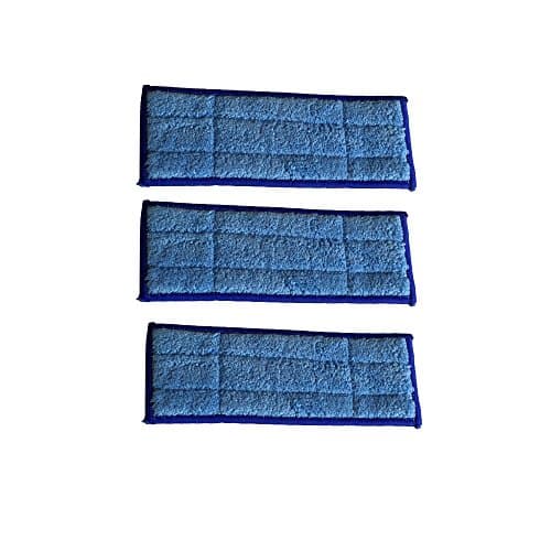 Firstshop Washable Microfiber Wet & Dry Mopping Pads Replacement For iRobot Braava Jet 240 Cleaner (pack of 3 (3 dry))