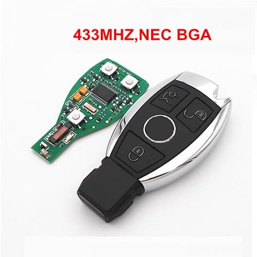3 Buttons Car Smart Remote Key Auto Remote Key Control 315MHz For Mercedes Benz year 2000+ NEC&BGA style