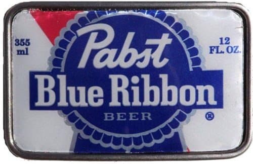 Pabst Blue Ribbon Belt Buckle