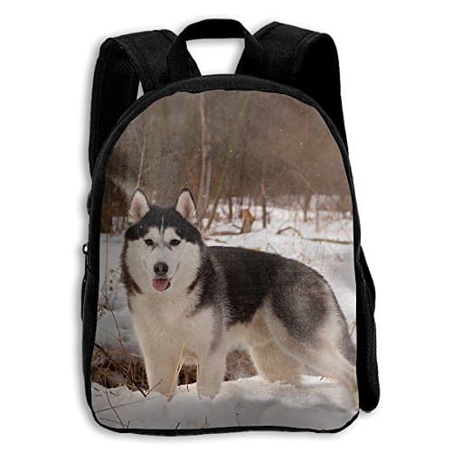 Happyhh Siberian Husky (2) Pattern School Bag For 2-6 Years Old