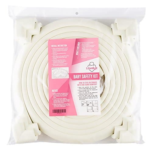 Corner and Edge Guards Set for Kids-16.4 ft Long- Clear Furniture Tape Guard- Electrical Outlet Plugs