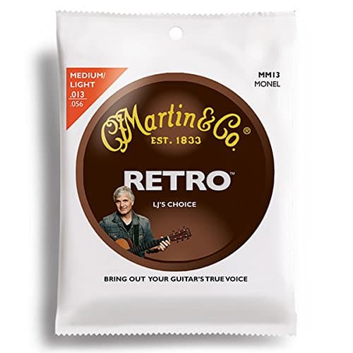 Martin and CO. Medium Retro Guitar Strings MM13 (.013/.056)