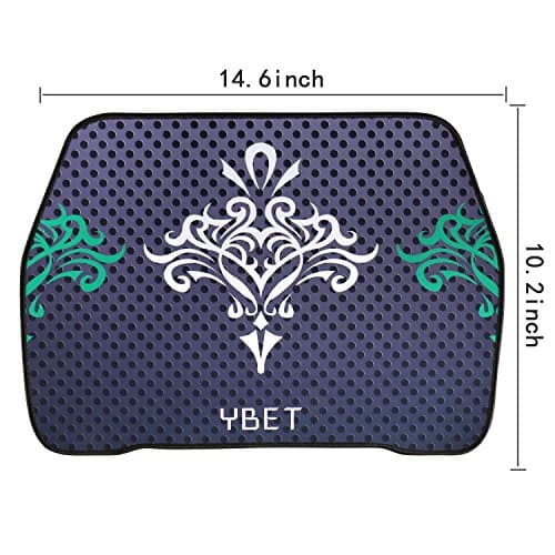 Gaming Mouse Pad/ Keyboard pad Size(14.6"x10.2")with 3mm Thick Slip-Proof Natural Rubber, Perfect for DOTA2 League of legends,and more games