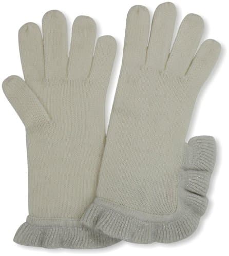 Never2Late Women's Glitz Ruffle Trim Glove