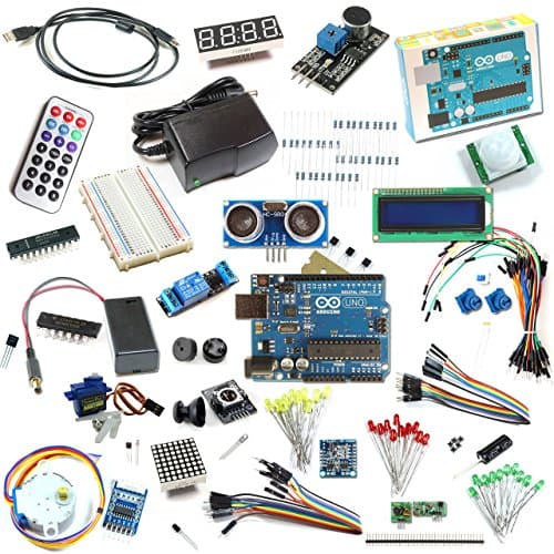 Starter Kit Pro Plus with Genuine Arduino Uno R3