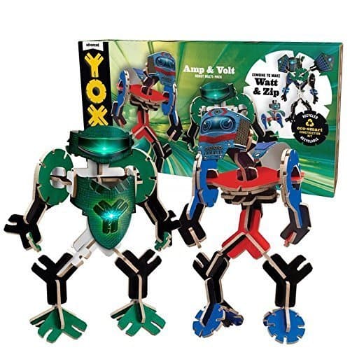YOXO Amp & Volt Robot Creative Building Toy