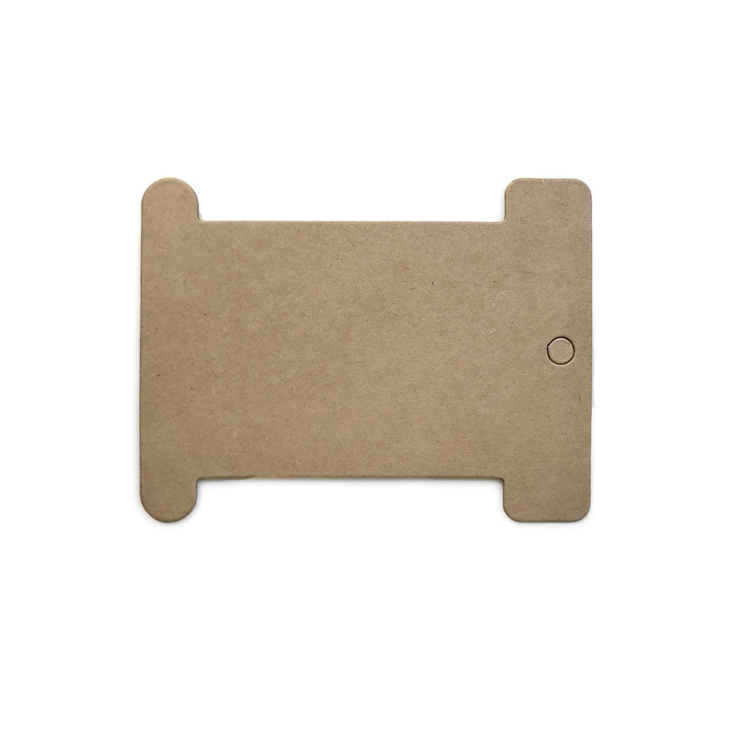 Over Kleshas Kraft Cardboard Spool Organizer(15PC/Pack) (H Shape)