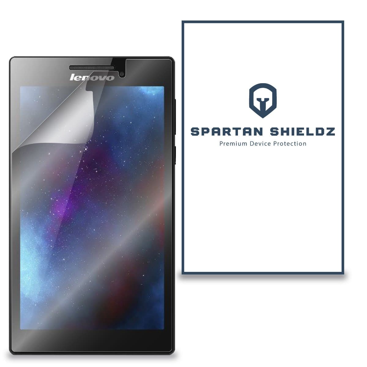 6X - Spartan Shield Premium HD Screen Protector For Lenovo Tab 2 A7-30 Tablet - 6X
