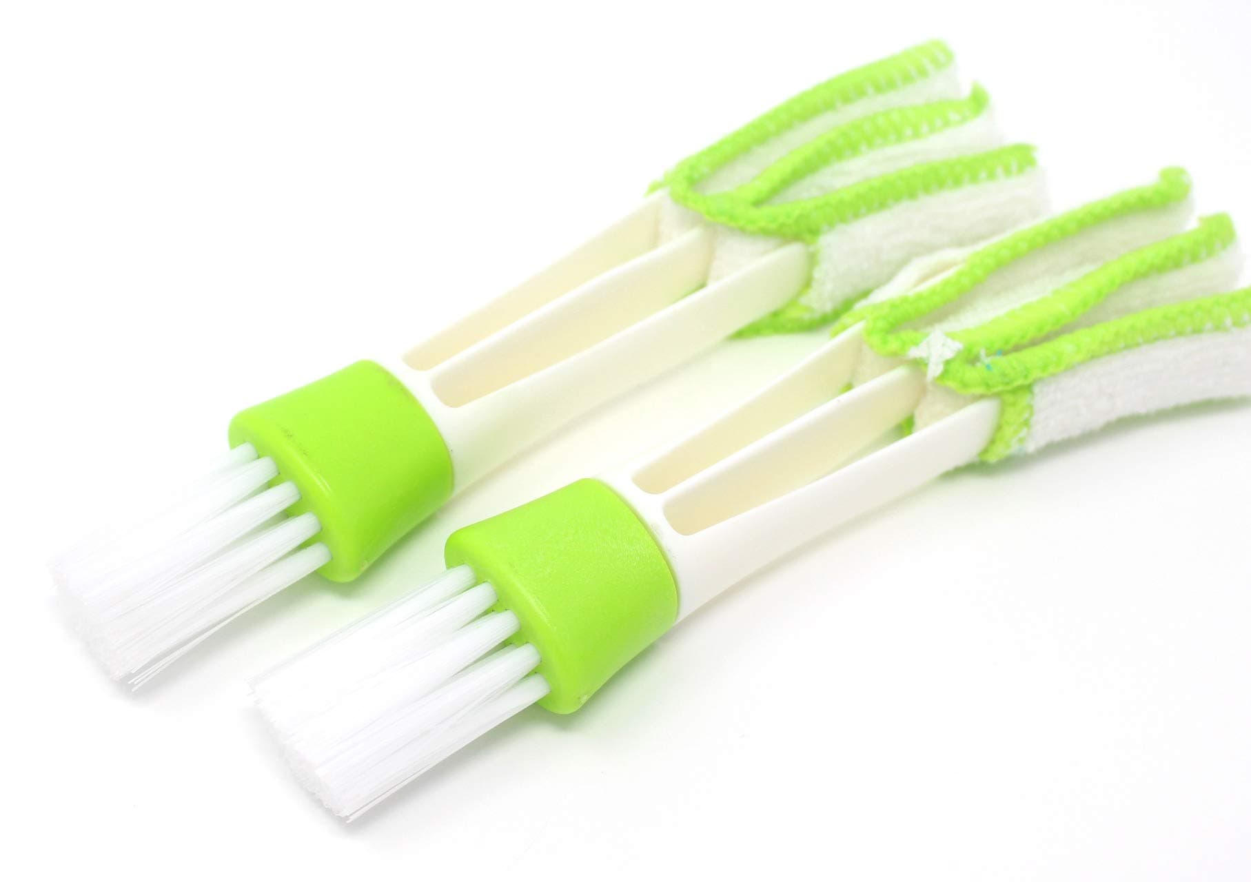 molinoRC Pack of 2 Car Brushes, Dust Brushes, Microfibre Dust Cloth, Car Interior Cleaner, Dust Brush BRD