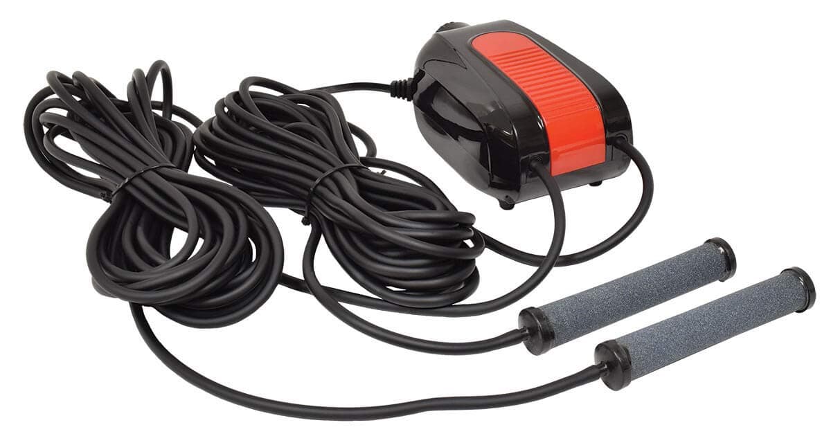 Pond Aeration Kit- Dual Outlet