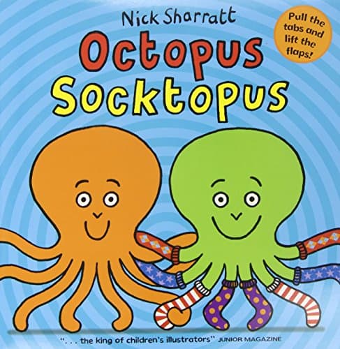 Octopus Socktopus Paperback – 6 April 2009